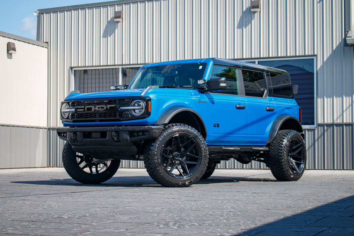 2025 Ford Bronco with Fuel Flux - Krietz Customs gallery image 02 - Stock # SLA41487