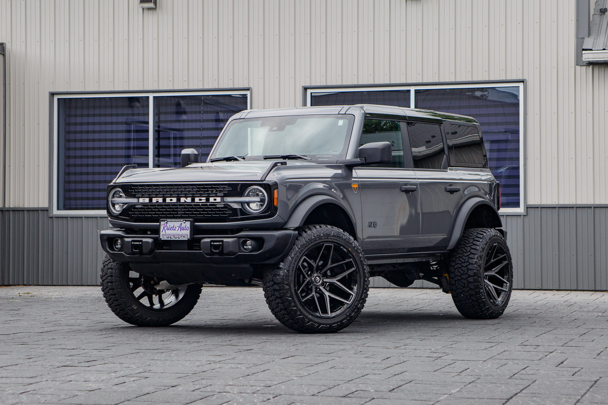 2025 Ford Bronco with Fuel Flux - Krietz Customs gallery image 01 - Stock # SLB27403