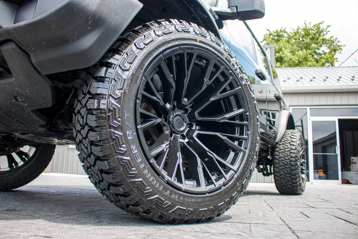 2025 Ford Bronco with Fuel Rebar - Krietz Customs gallery image 03 - Stock # SLA80833
