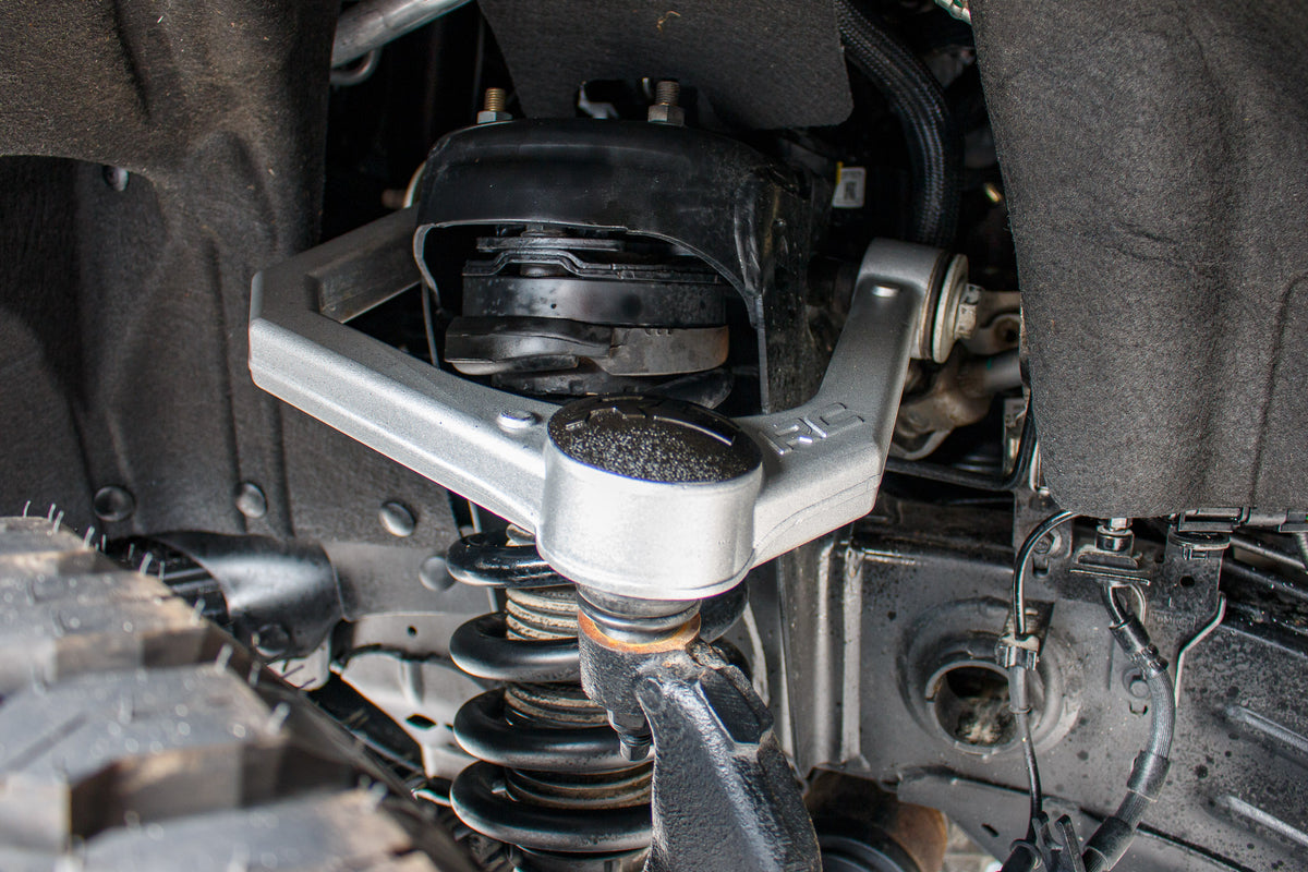 2025 Ford Bronco with Fuel Rebar - Krietz Customs gallery image 04 - Stock # SLA80833