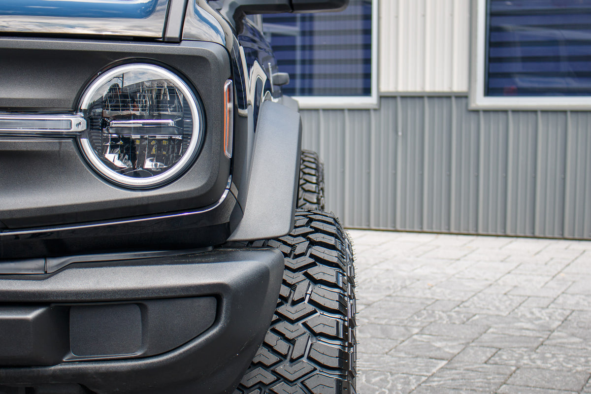 2025 Ford Bronco with Fuel Rebar - Krietz Customs gallery image 08 - Stock # SLA80833