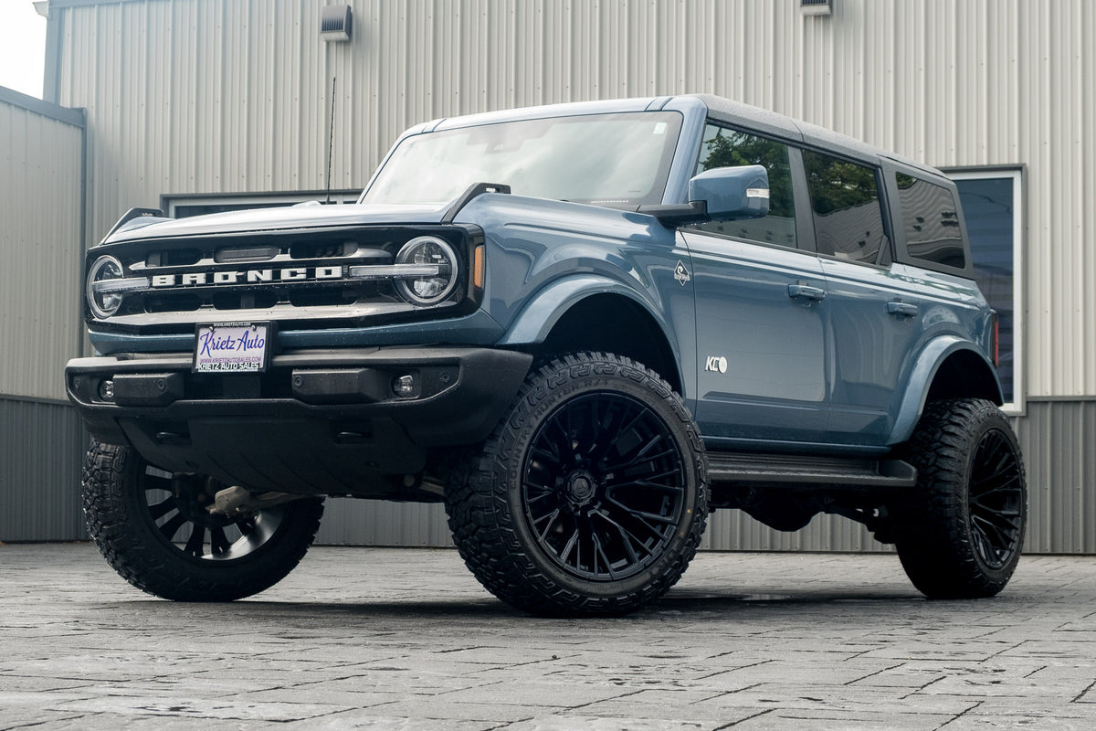 2025 Ford Bronco with Fuel Rebar - Krietz Customs gallery image 01 - Stock # SLB22744