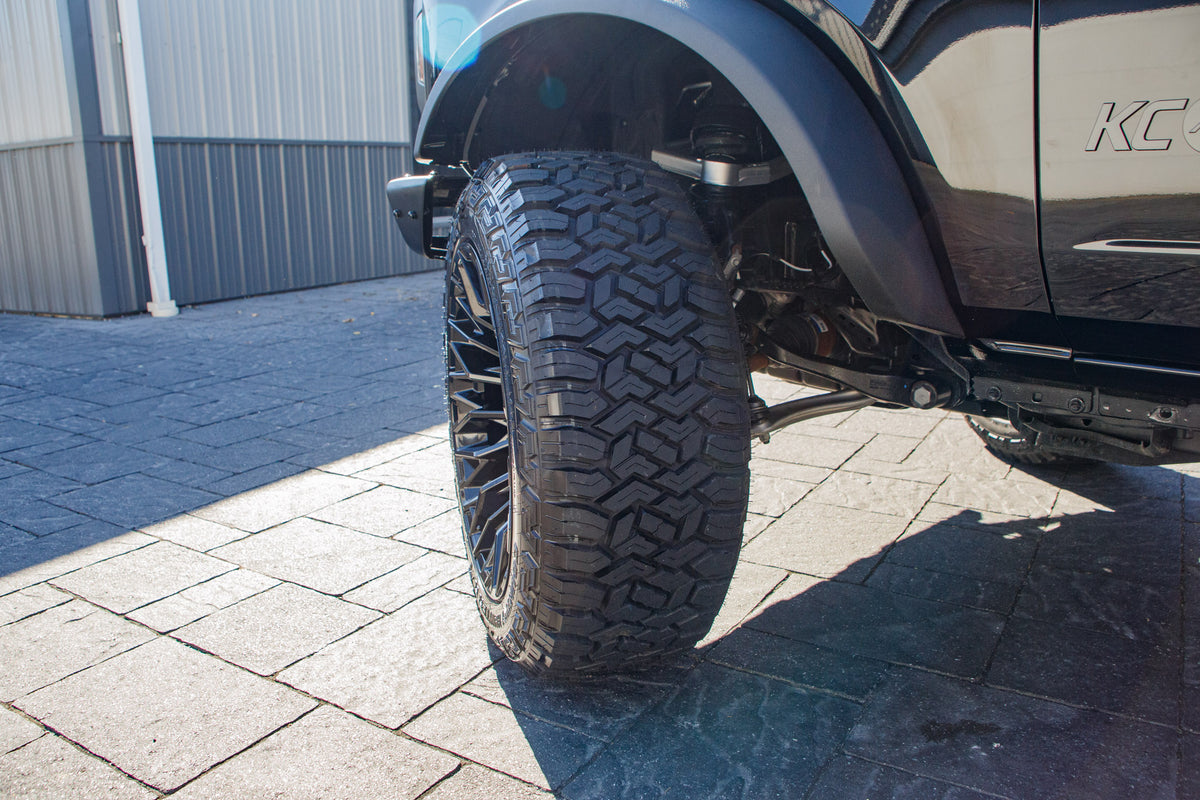 2025 Ford Bronco with Fuel Strike - Krietz Customs gallery image 04 - Stock # SLA50145