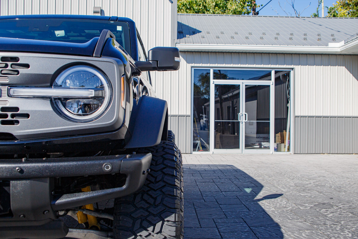 2025 Ford Bronco with Fuel Strike - Krietz Customs gallery image 06 - Stock # SLA50145