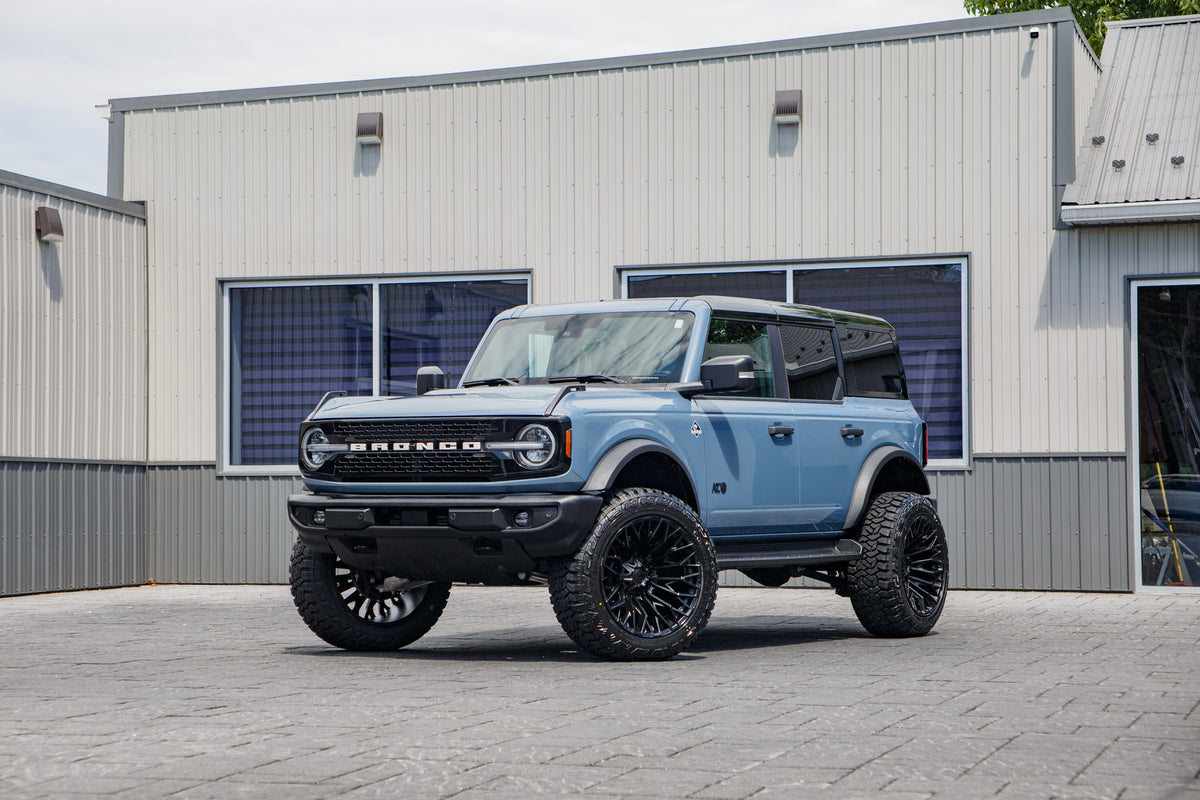 2025 Ford Bronco with Fuel Strike - Krietz Customs gallery image 02 - Stock # SLA62418