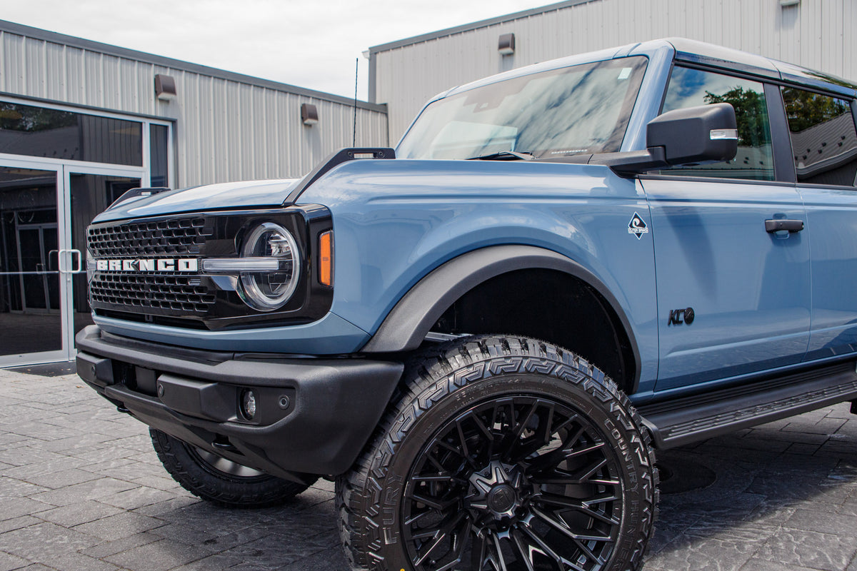 2025 Ford Bronco with Fuel Strike - Krietz Customs gallery image 04 - Stock # SLA62418