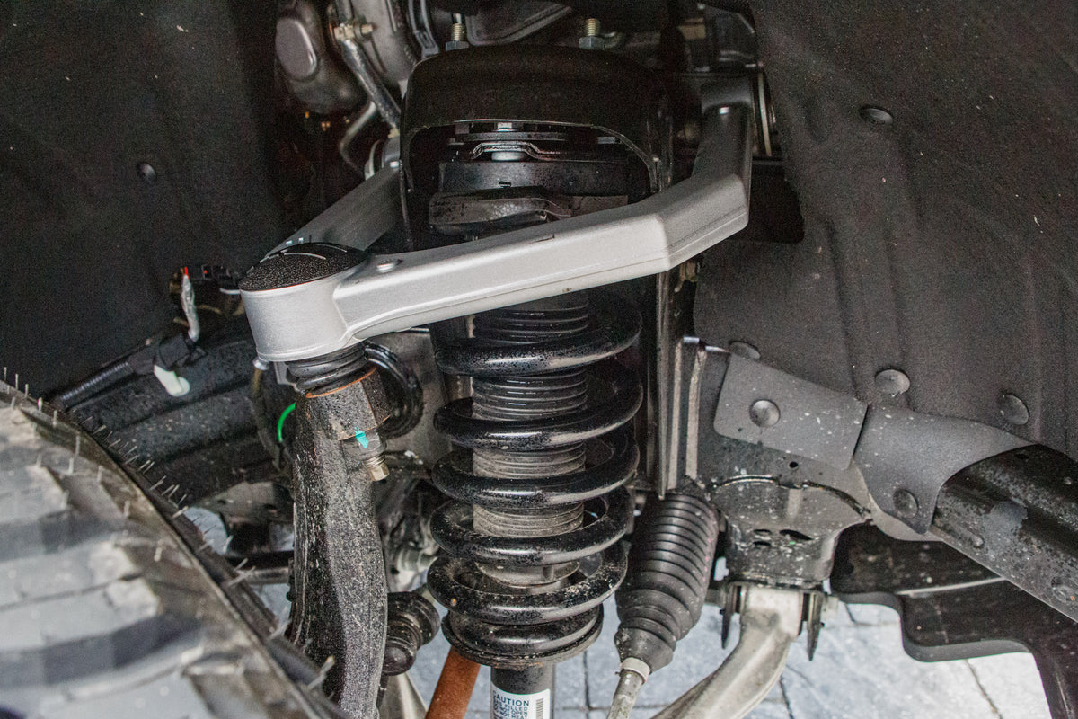 2025 Ford Bronco with Fuel Strike - Krietz Customs gallery image 06 - Stock # SLA62418