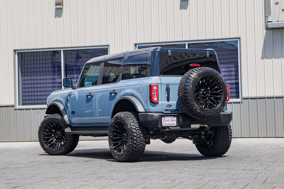 2025 Ford Bronco with Fuel Strike - Krietz Customs gallery image 10 - Stock # SLA62418