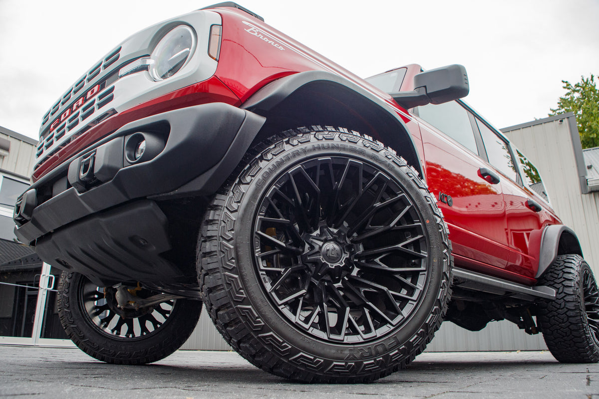 2025 Ford Bronco with Fuel Strike - Krietz Customs gallery image 03 - Stock # SLA73267