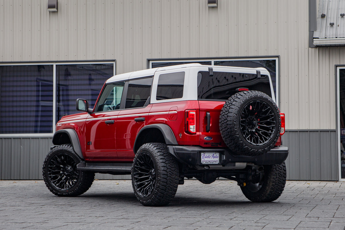 2025 Ford Bronco with Fuel Strike - Krietz Customs gallery image 08 - Stock # SLA73267