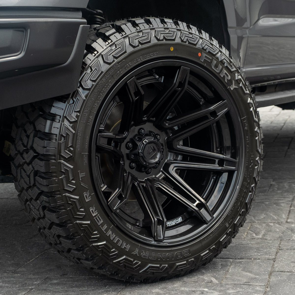 2025 Ford F-150 with Fuel CATALYST - Krietz Customs gallery image 04 - Stock # SFA45535