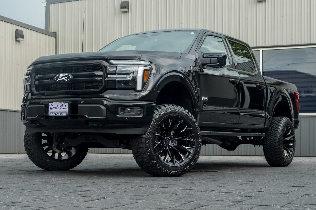 2025 Ford F-150 with Fuel Flame - Krietz Customs gallery image 01 - Stock # SKF16967