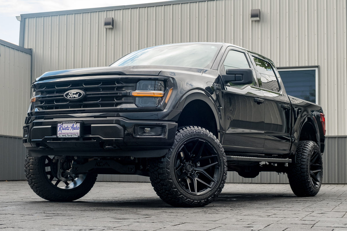 2025 Ford F-150 with Fuel Flux - Krietz Customs gallery image 01 - Stock # SFC48537