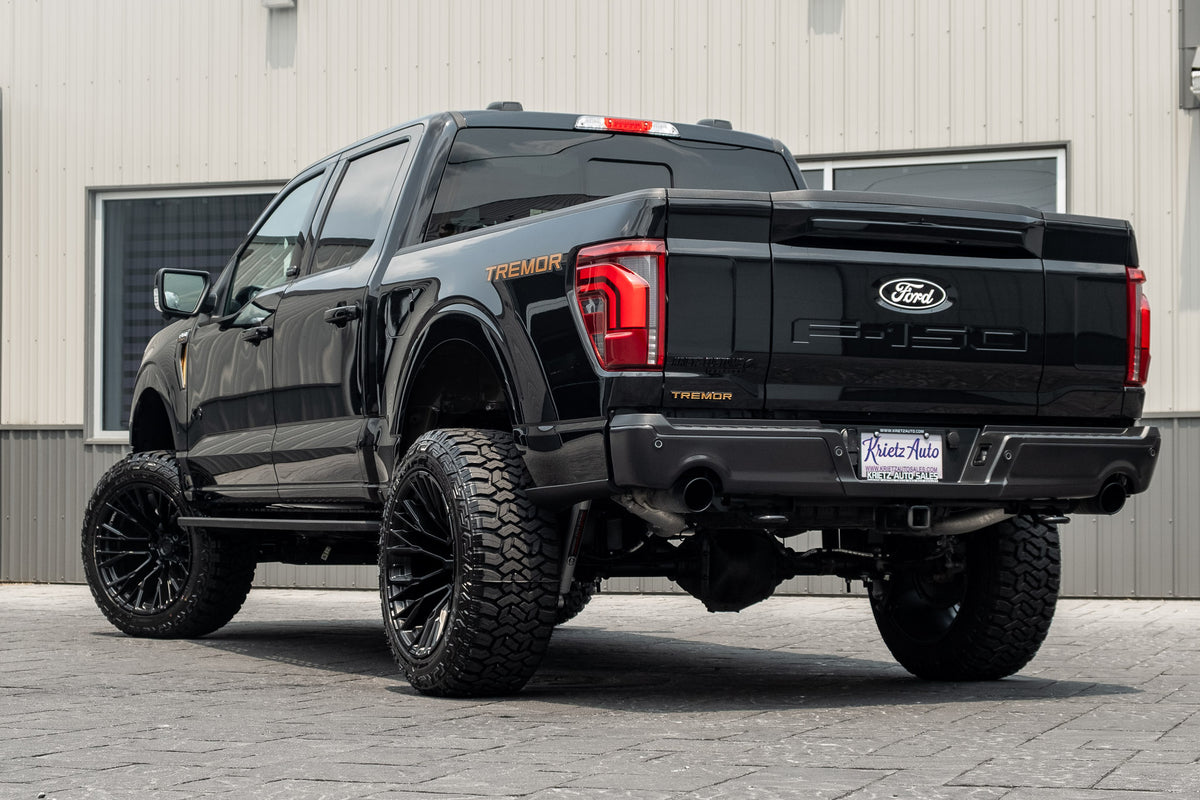 2025 Ford F-150 with Fuel Rebar - Krietz Customs gallery image 06 - Stock # SFA46019
