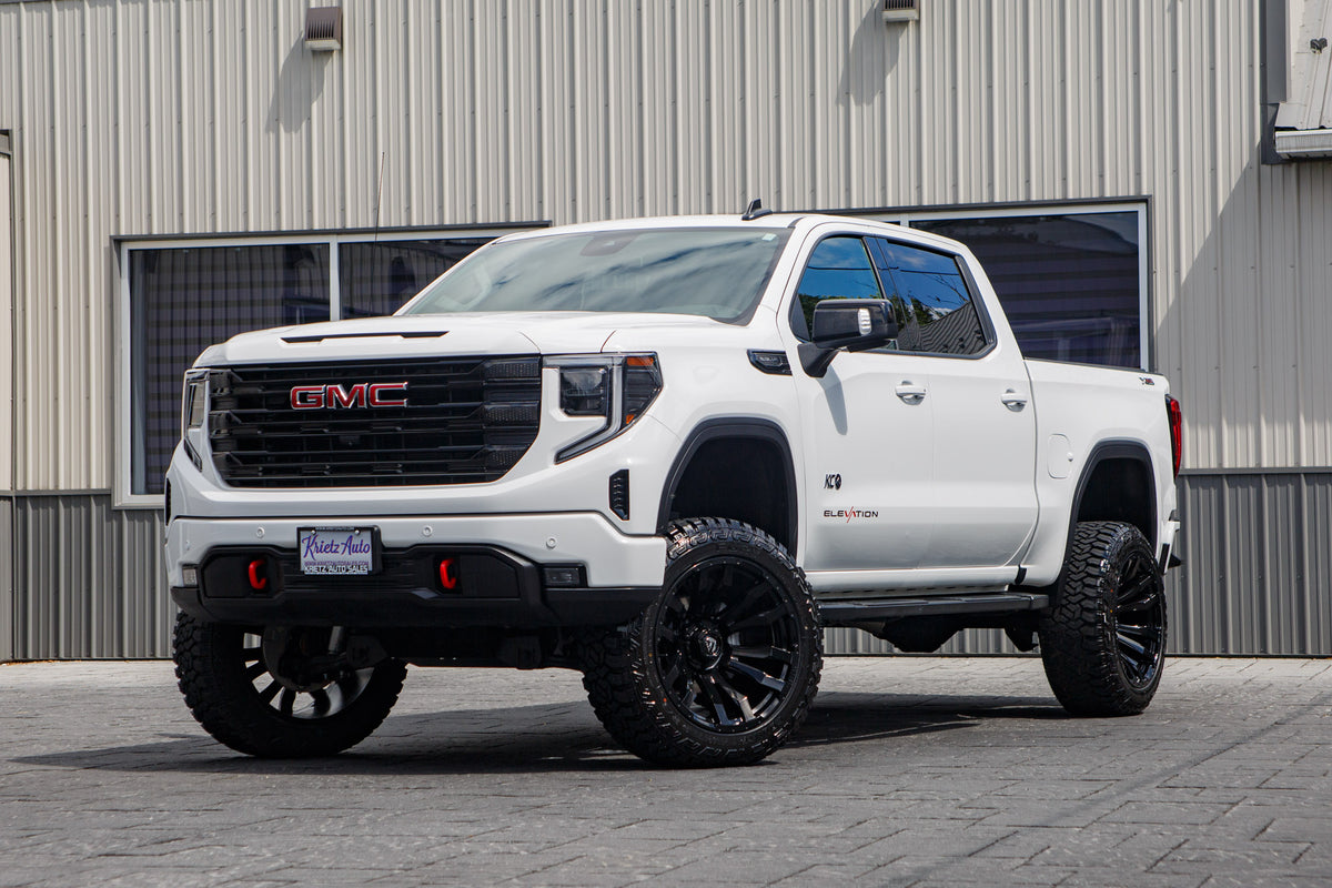 2025 GMC Sierra 1500 with Fuel Blitz - Krietz Customs gallery image 01 - Stock # SZ153972
