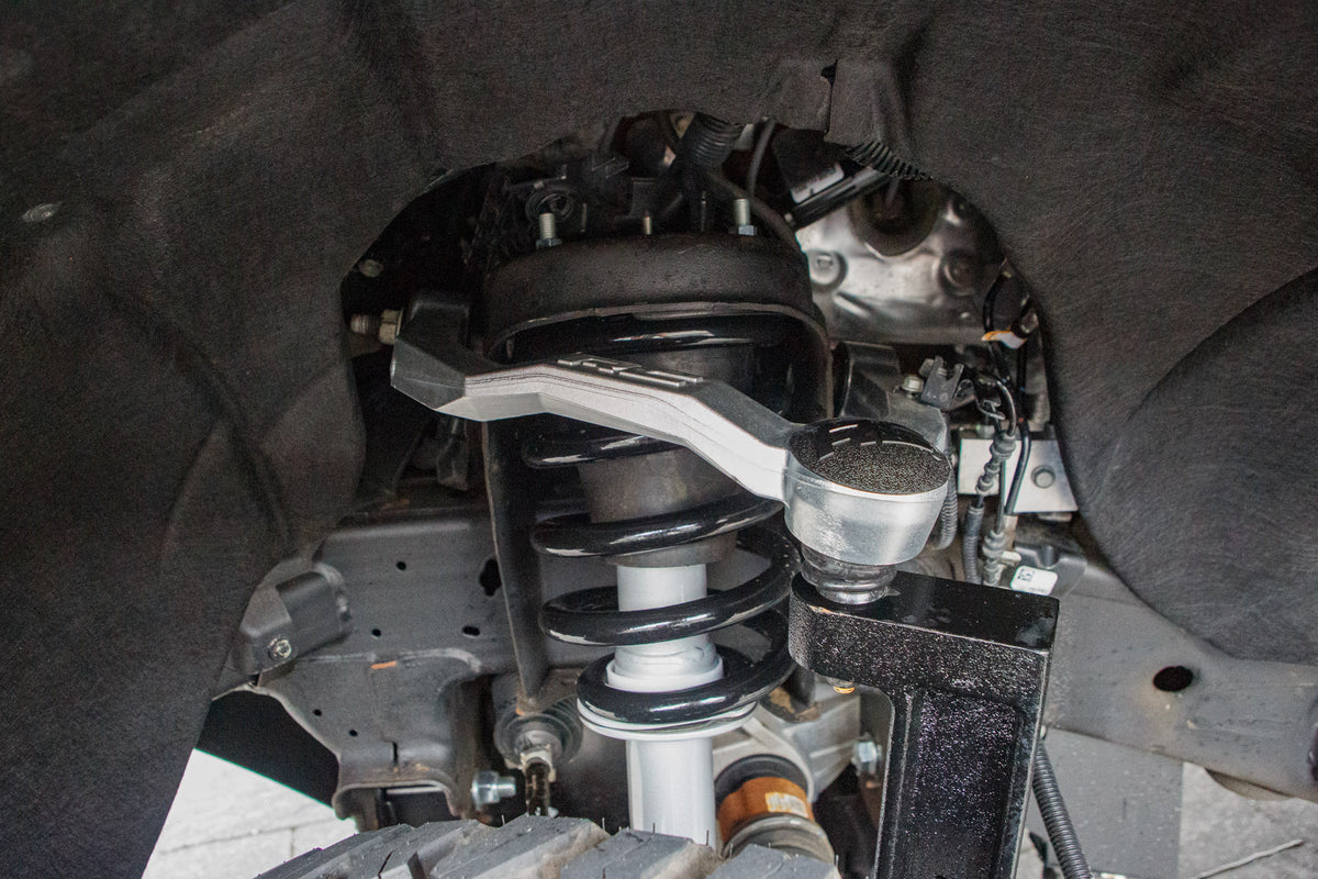 2025 GMC Sierra 1500 with Fuel Blitz - Krietz Customs gallery image 06 - Stock # SZ153972