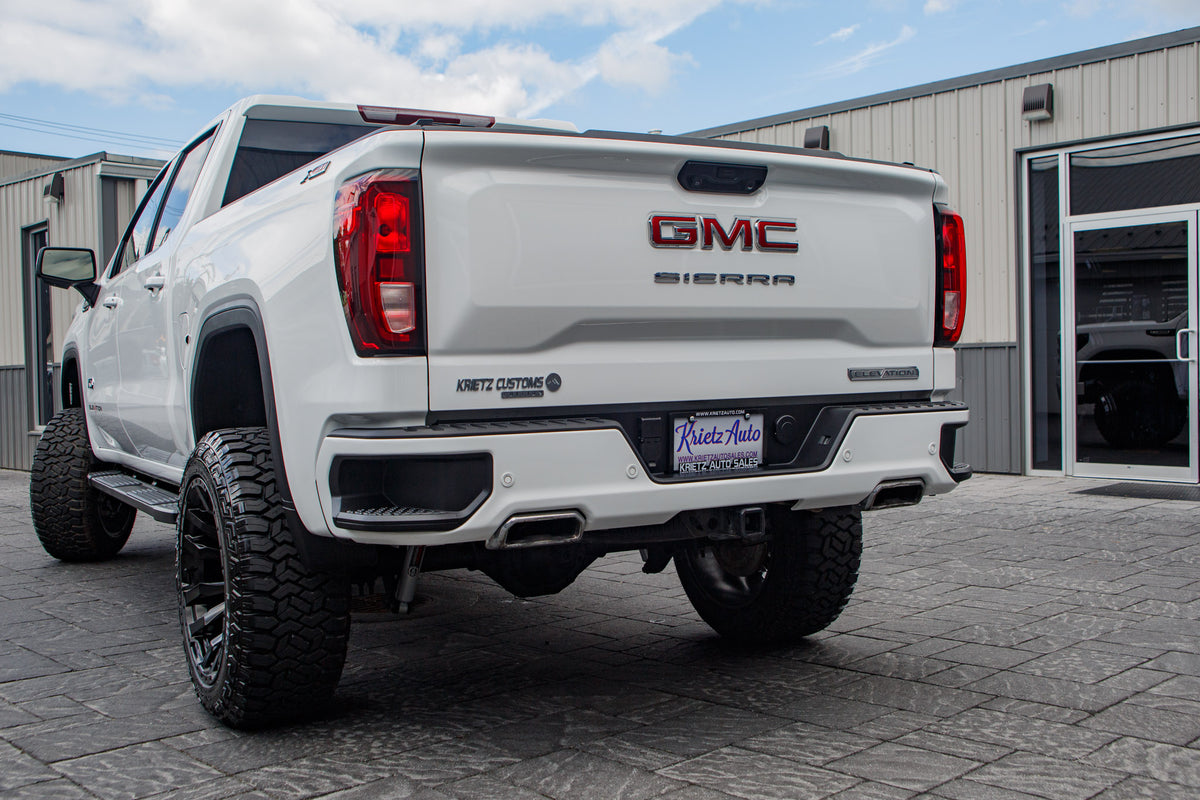 2025 GMC Sierra 1500 with Fuel Blitz - Krietz Customs gallery image 07 - Stock # SZ153972