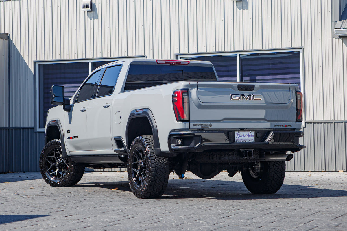 2025 GMC Sierra 2500HD with Gray - Krietz Customs gallery image 06 - Stock # SF295872