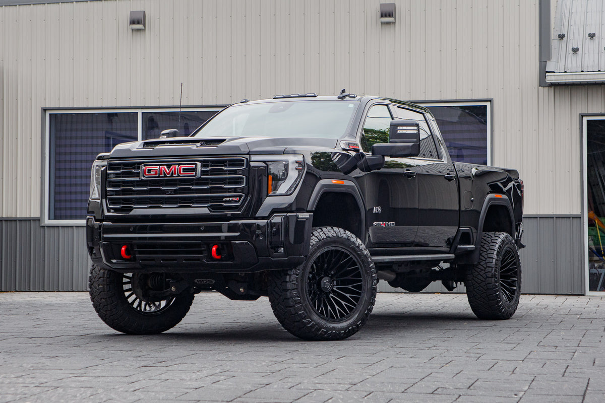 2025 GMC Sierra 2500HD with TIS 566b - Krietz Customs gallery image 01 - Stock # SF331341