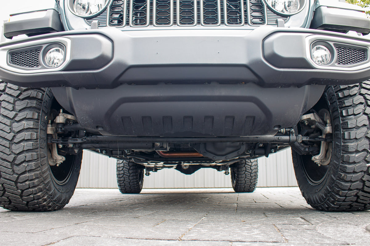 2025 Jeep Gladiator with Fuel Rebar - Krietz Customs gallery image 07 - Stock # SL552007