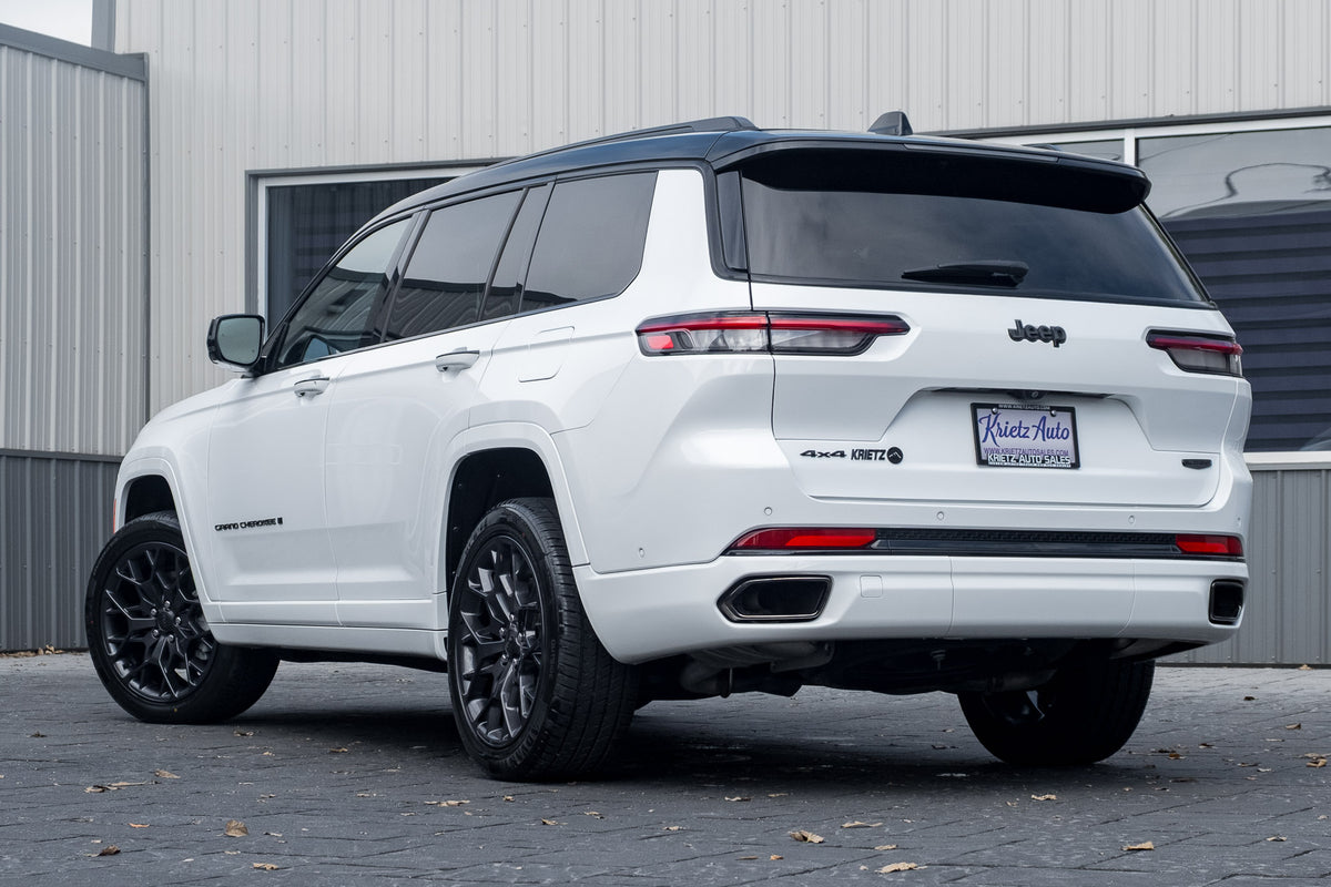 2025 Jeep Grand Cherokee L with White - Krietz Customs gallery image 05 - Stock # S8686935