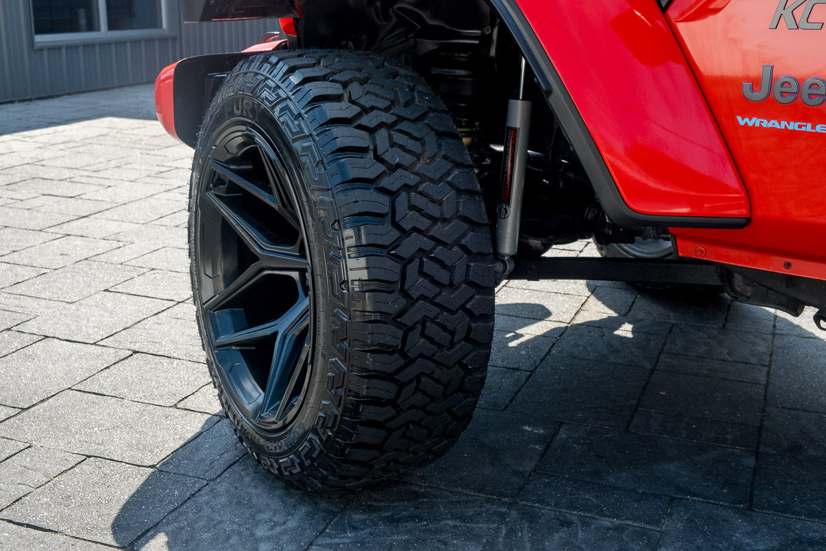 2025 Jeep Wrangler with Fuel Flux - Krietz Customs gallery image 04 - Stock # SW600238