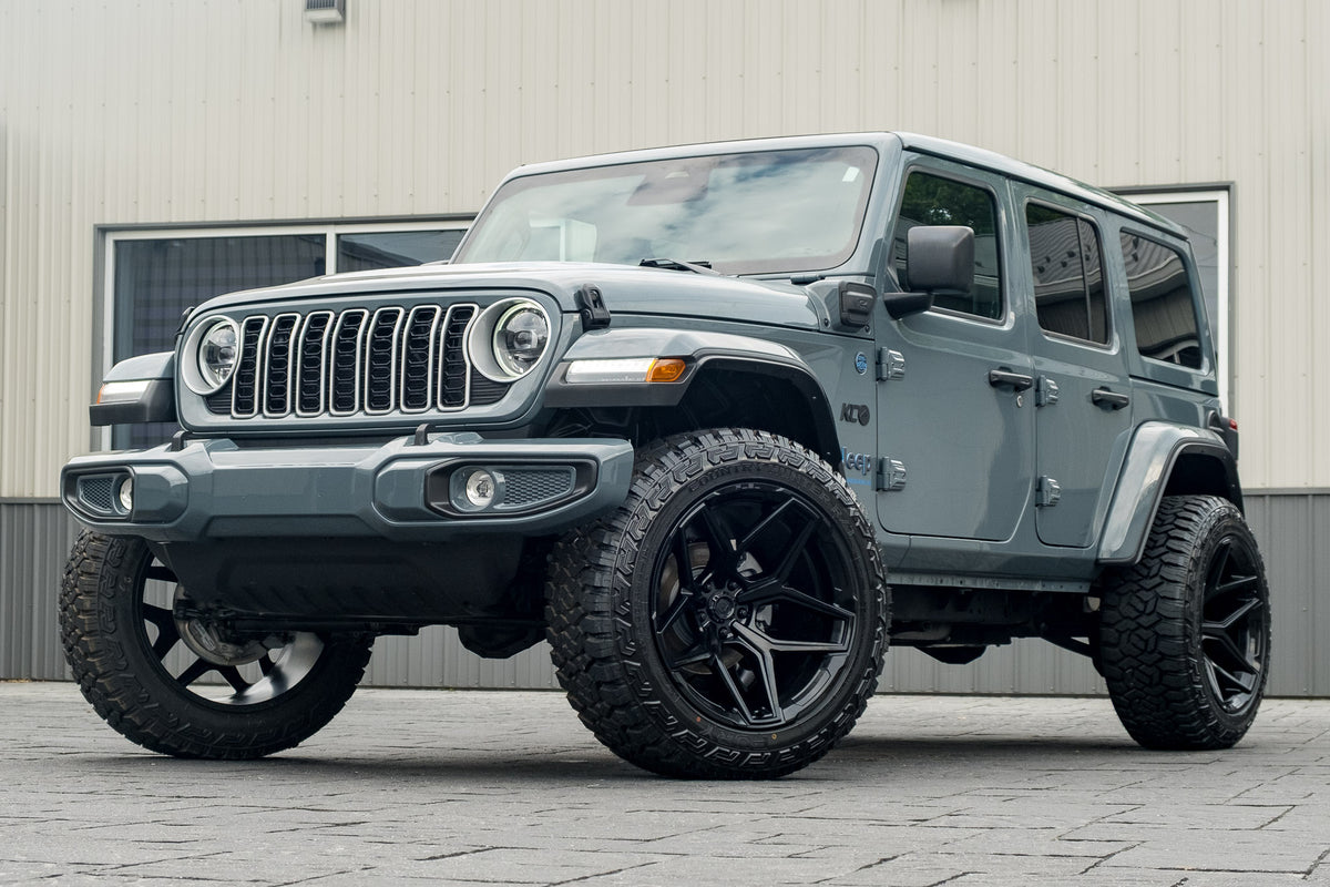 2025 Jeep Wrangler with Fuel Flux - Krietz Customs gallery image 01 - Stock # SW600273