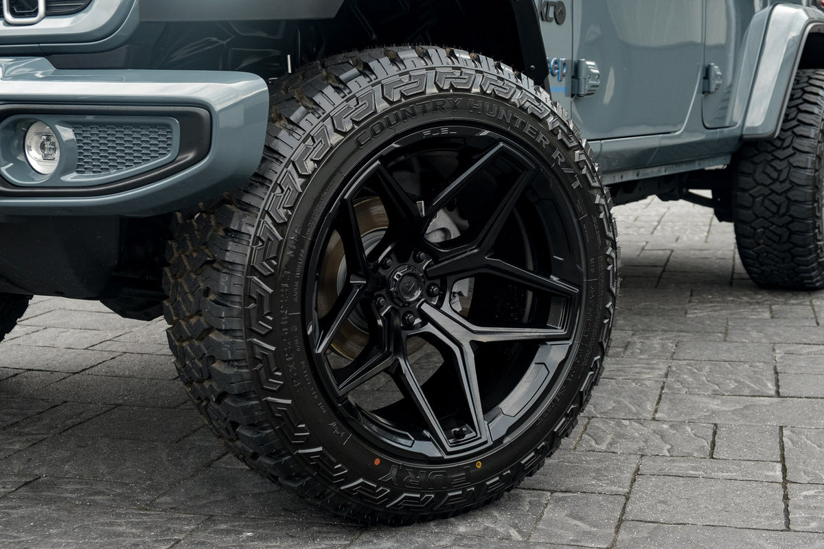 2025 Jeep Wrangler with Fuel Flux - Krietz Customs gallery image 03 - Stock # SW600273