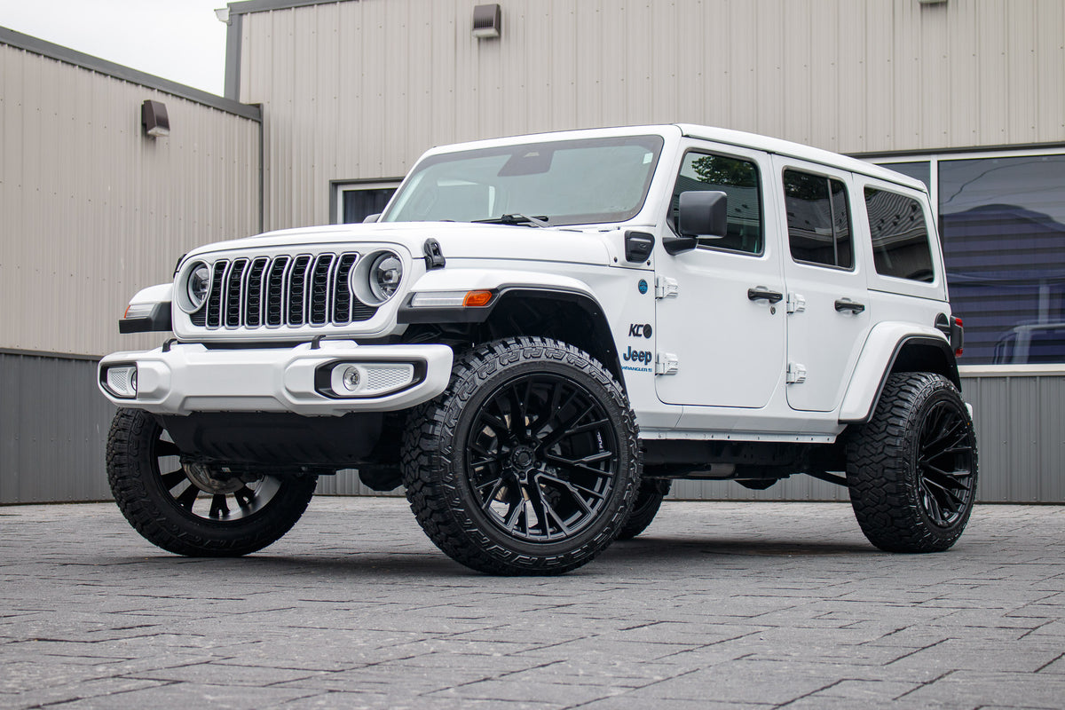 2025 Jeep Wrangler with Fuel Rebar - Krietz Customs gallery image 01 - Stock # SW600060