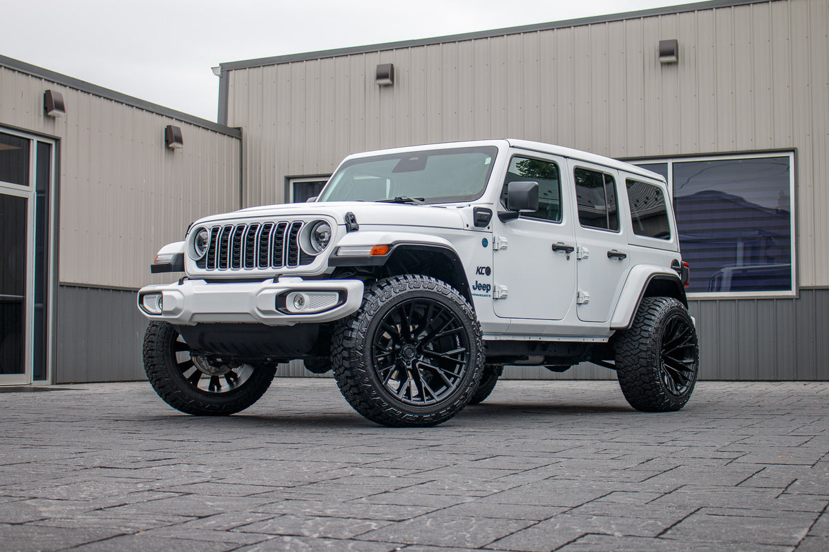 2025 Jeep Wrangler with Fuel Rebar - Krietz Customs gallery image 02 - Stock # SW600060