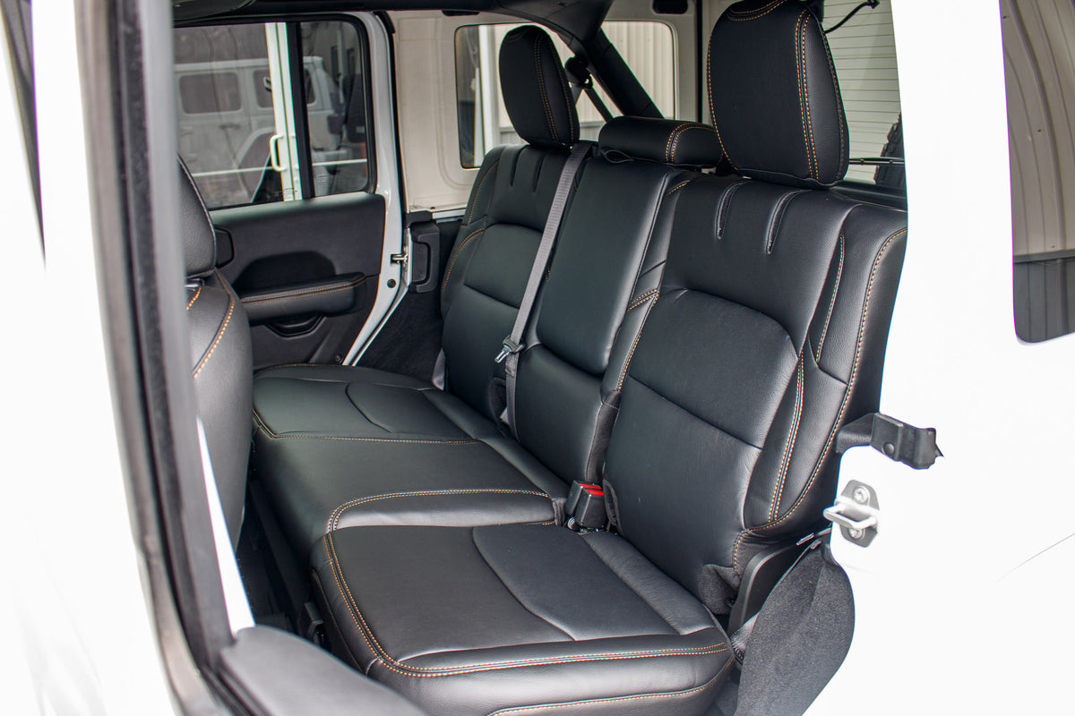 2025 Jeep Wrangler with Fuel Rebar - Krietz Customs gallery image 13 - Stock # SW600060