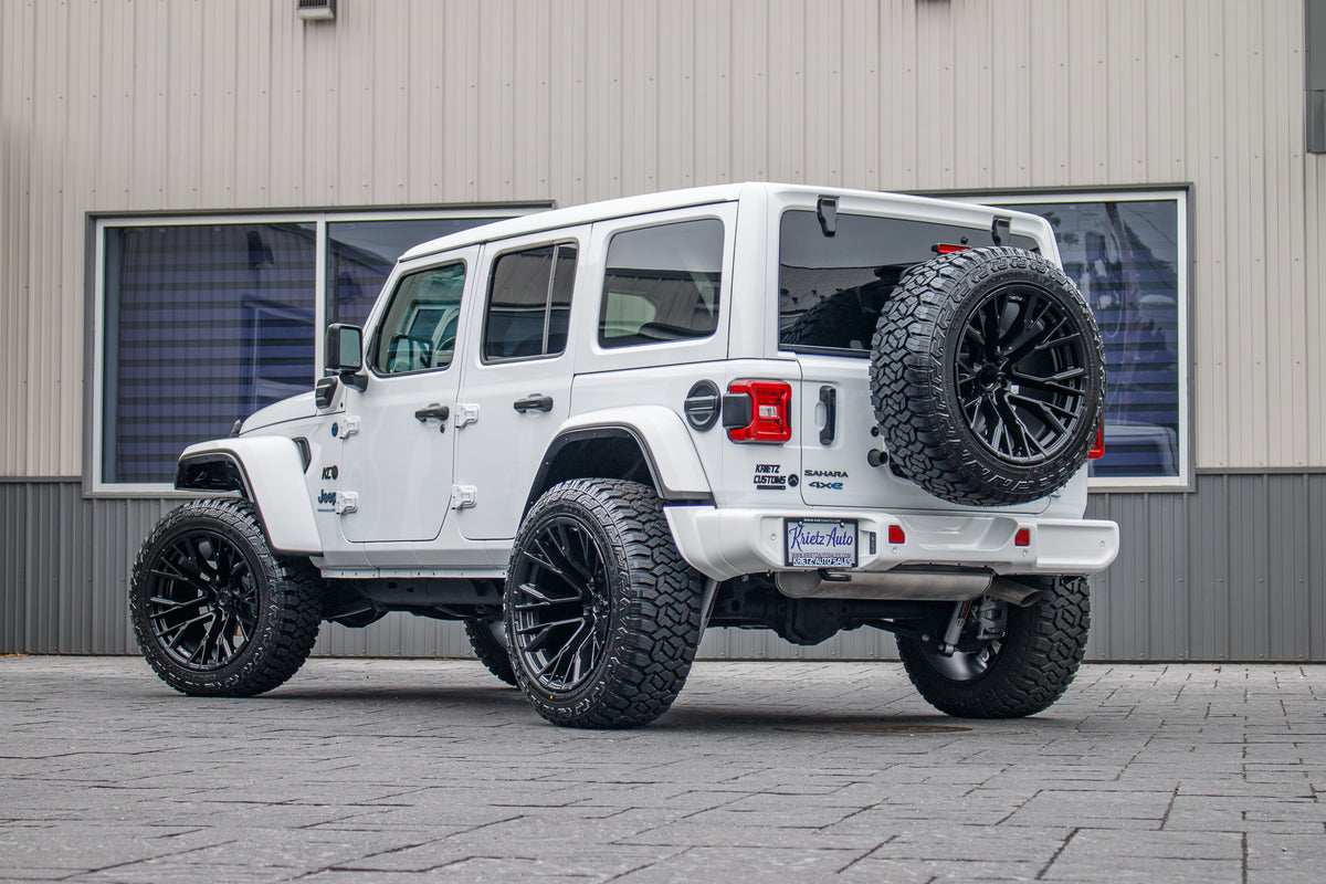 2025 Jeep Wrangler with Fuel Rebar - Krietz Customs gallery image 14 - Stock # SW600060