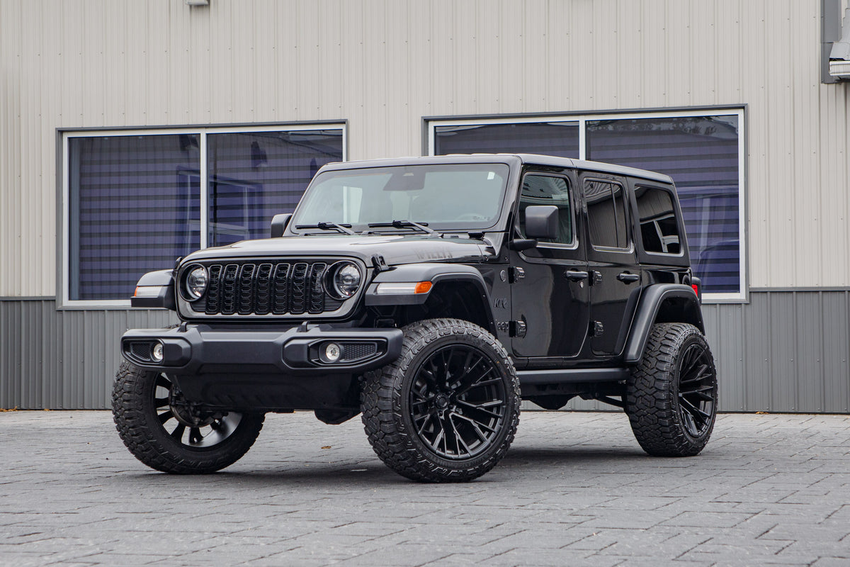 2025 Jeep Wrangler with Fuel Rebar - Krietz Customs gallery image 01 - Stock # SW616025