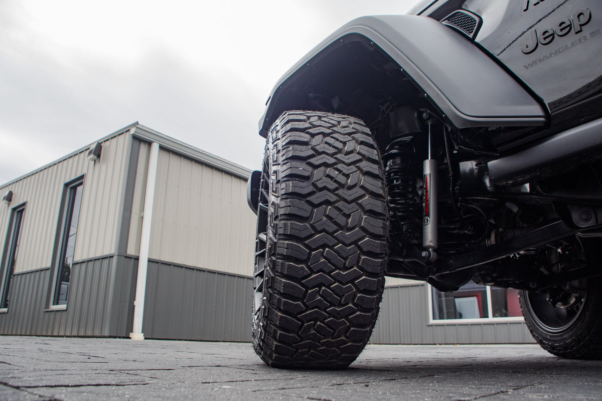 2025 Jeep Wrangler with Fuel Rebar - Krietz Customs gallery image 03 - Stock # SW616025