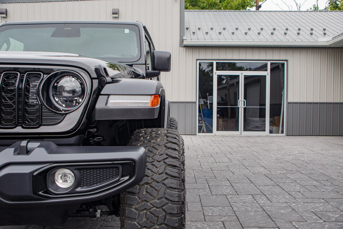2025 Jeep Wrangler with Fuel Rebar - Krietz Customs gallery image 06 - Stock # SW616025