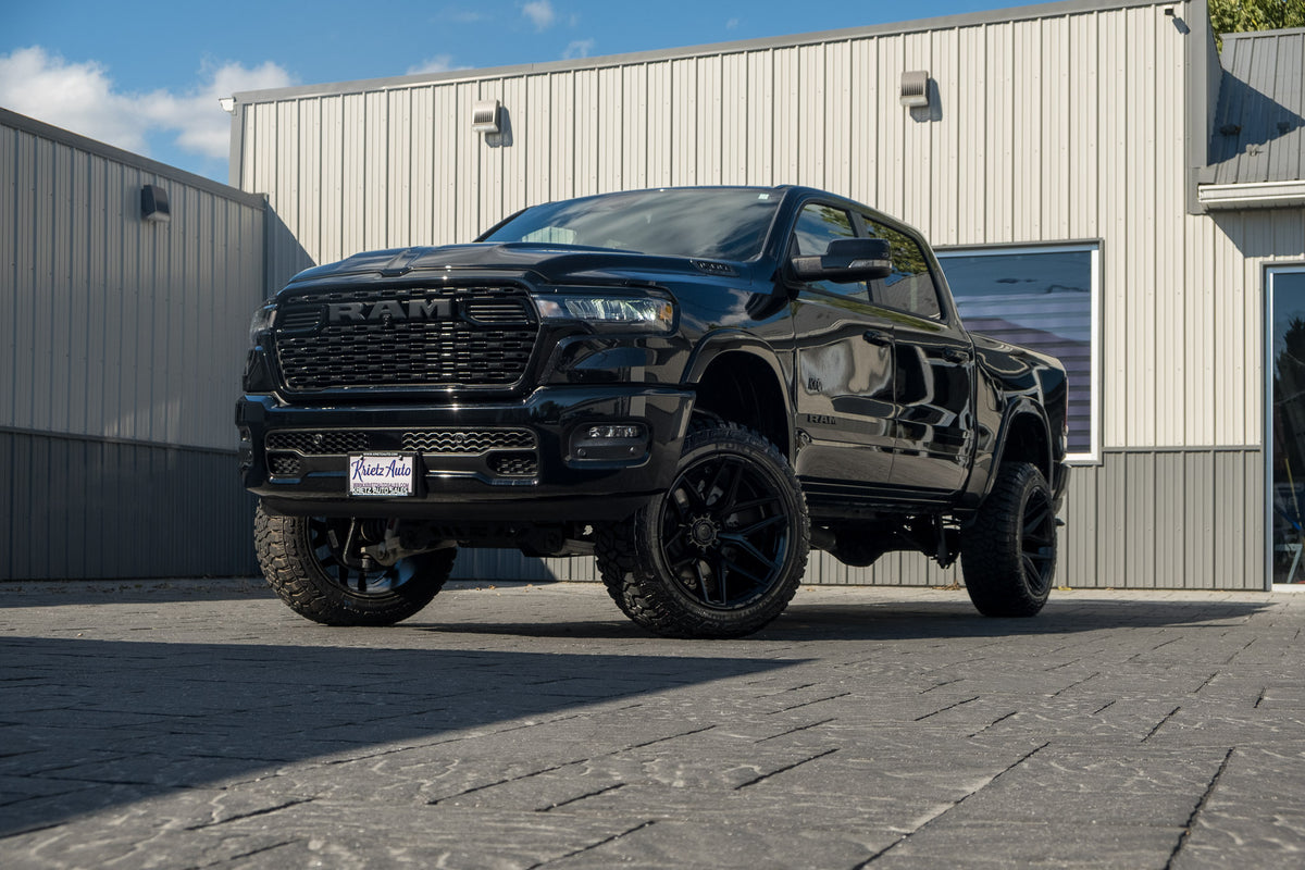 2025 RAM 1500 with Fuel Flux - Krietz Customs gallery image 02 - Stock # SN693833
