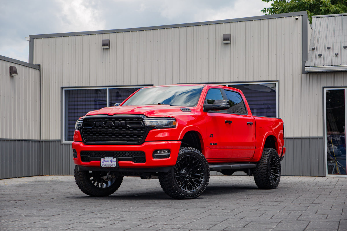 2025 RAM 1500 with Fuel Strike - Krietz Customs gallery image 02 - Stock # SN572145