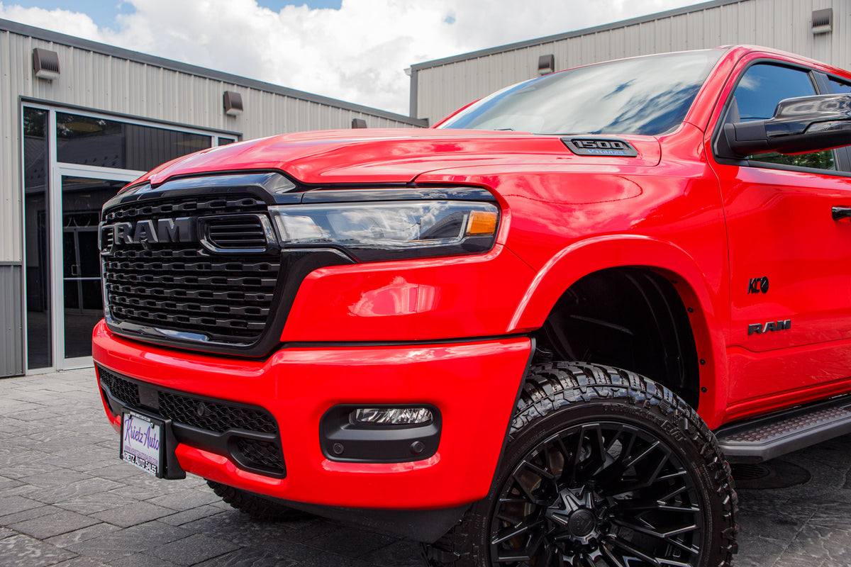 2025 RAM 1500 with Fuel Strike - Krietz Customs gallery image 04 - Stock # SN572145