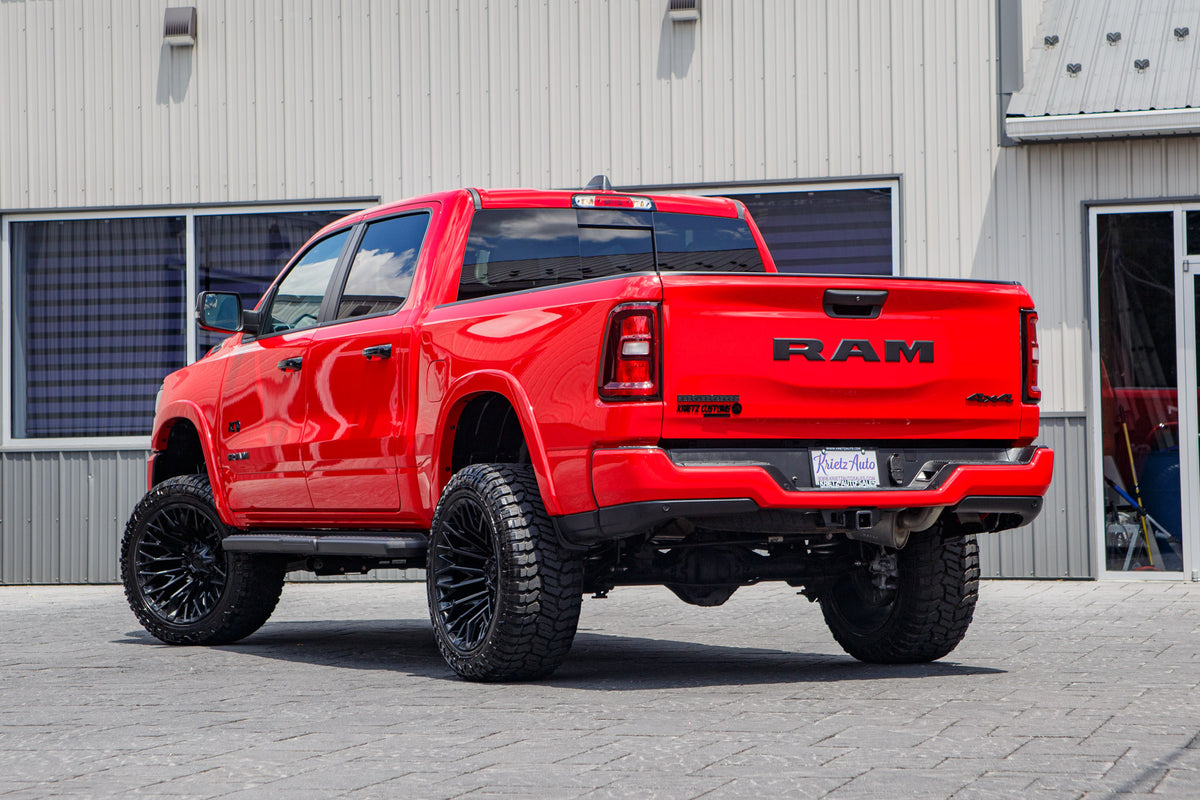 2025 RAM 1500 with Fuel Strike - Krietz Customs gallery image 12 - Stock # SN572145