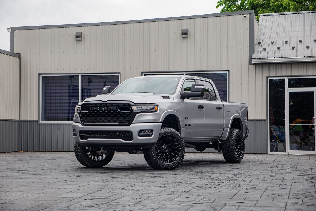 2025 RAM 1500 with Fuel STRIKE - Krietz Customs gallery image 02 - Stock # SN663248