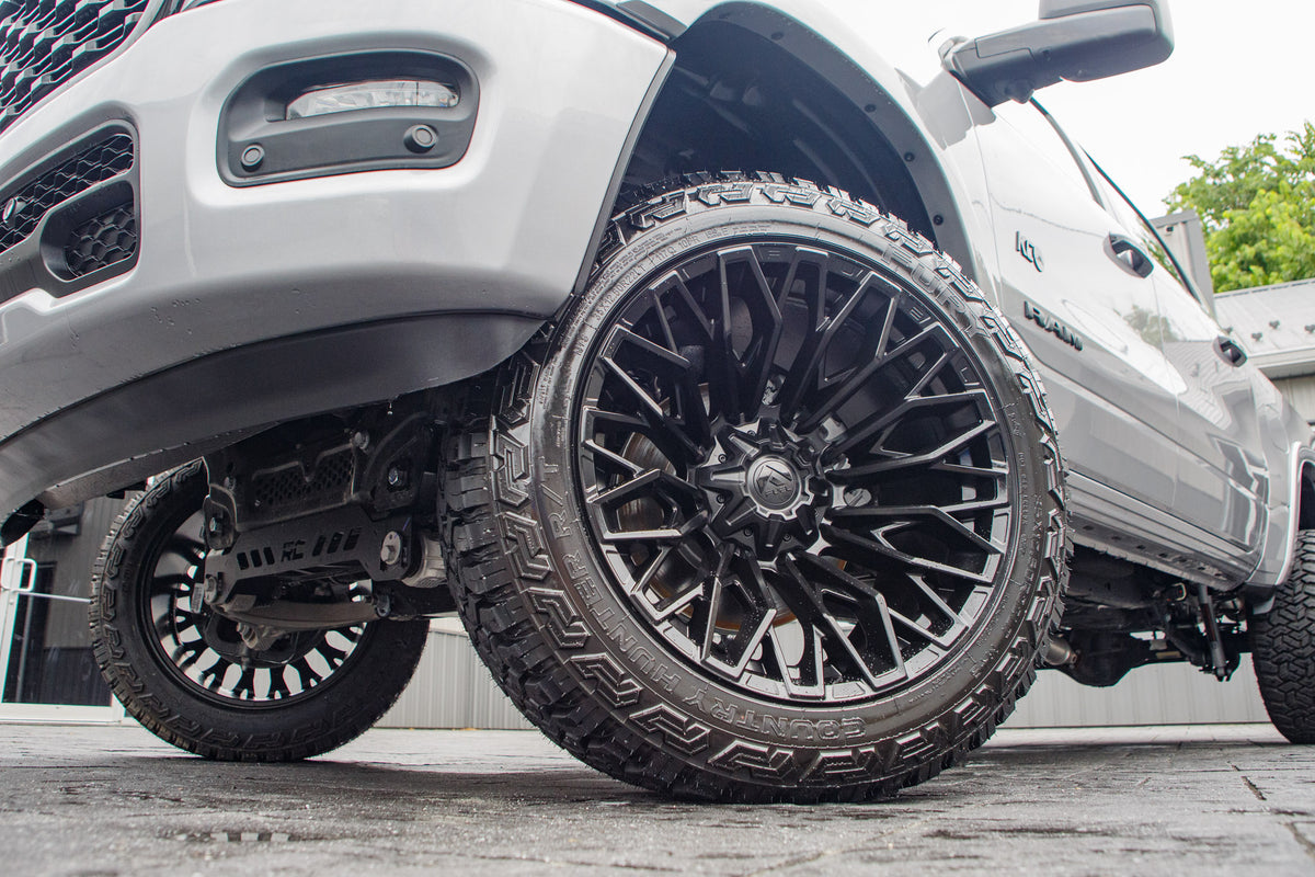 2025 RAM 1500 with Fuel STRIKE - Krietz Customs gallery image 03 - Stock # SN663248