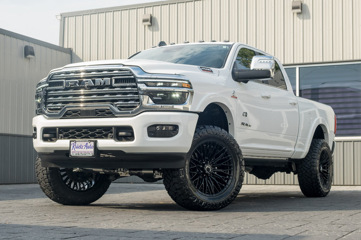 2025 RAM 2500 with White - Krietz Customs gallery image 02 - Stock # SG585515