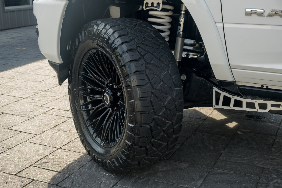 2025 RAM 2500 with White - Krietz Customs gallery image 04 - Stock # SG585515