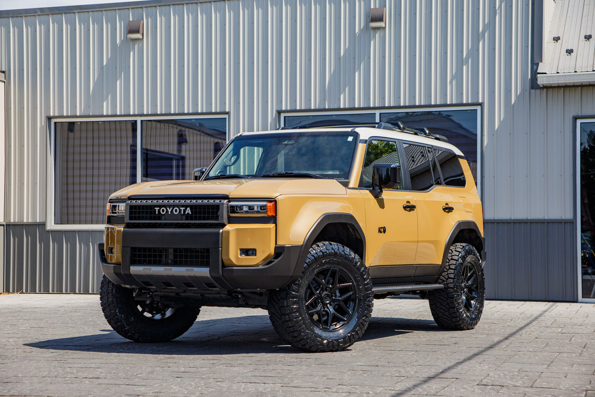 2025 Toyota Land Cruiser with Fuel Flux - Krietz Customs gallery image 02 - Stock # SK048007