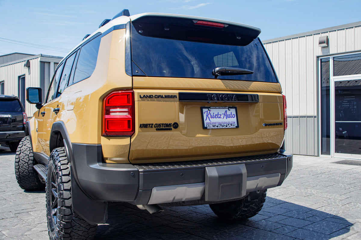 2025 Toyota Land Cruiser with Fuel Flux - Krietz Customs gallery image 07 - Stock # SK048007