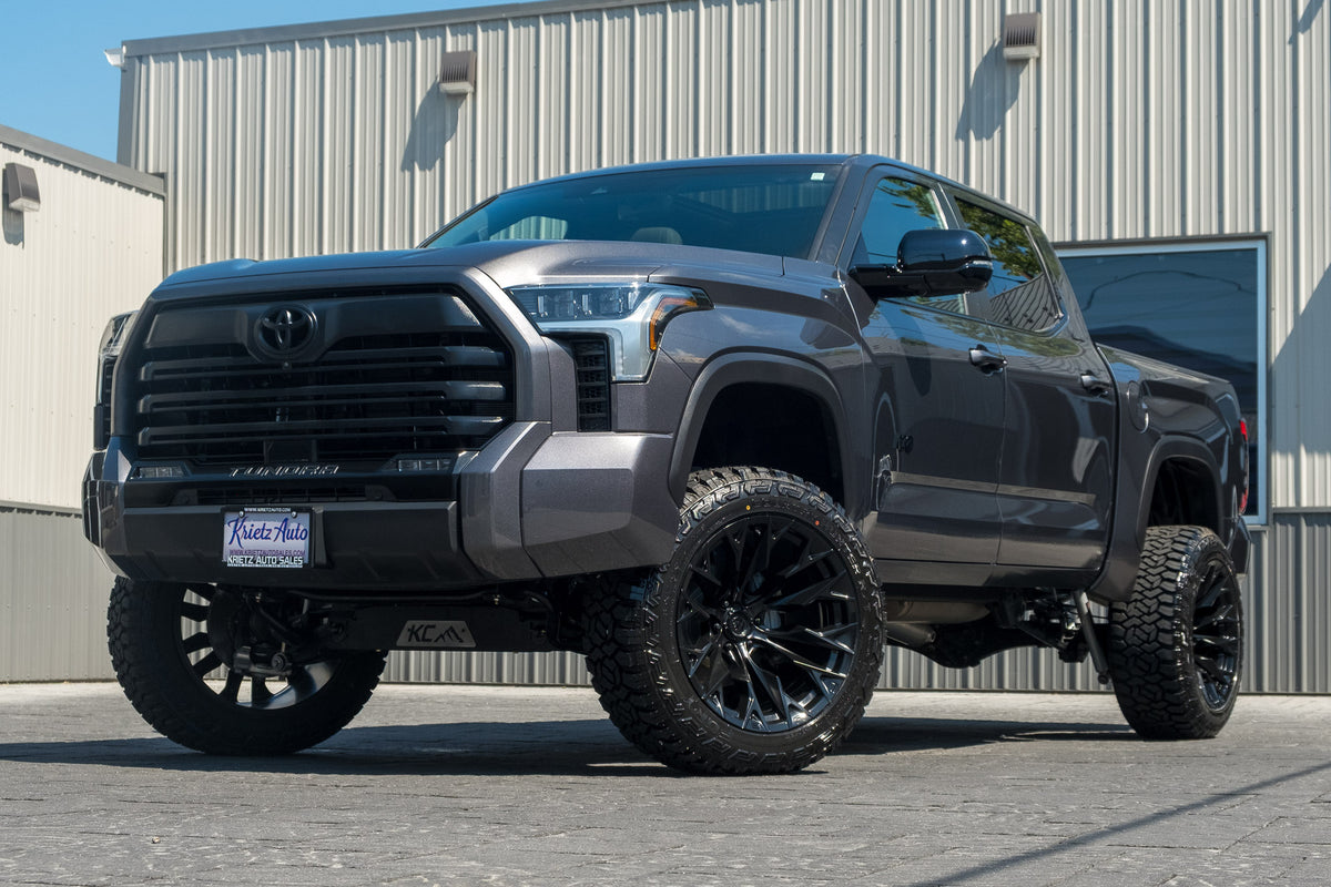2025 Toyota Tundra with Fuel Flame - Krietz Customs gallery image 02 - Stock # SX280247