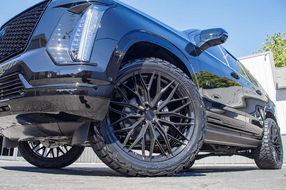 2026 Cadillac Escalade with Black - Krietz Customs gallery image 03 - Stock # TR418884