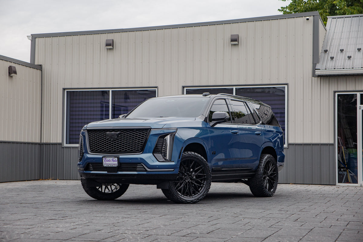 2026 Cadillac Escalade with Vossen Hfx4 - Krietz Customs gallery image 01 - Stock # TR282073