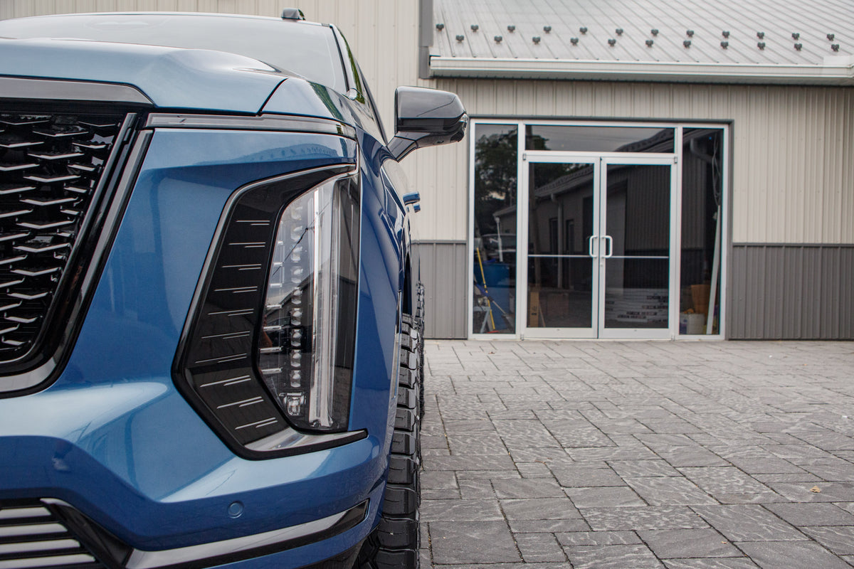 2026 Cadillac Escalade with Vossen Hfx4 - Krietz Customs gallery image 05 - Stock # TR282073