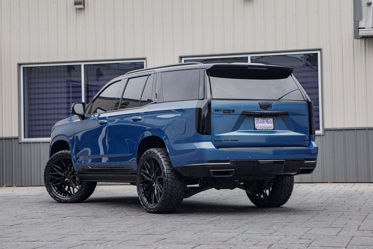 2026 Cadillac Escalade with Vossen Hfx4 - Krietz Customs gallery image 06 - Stock # TR282073